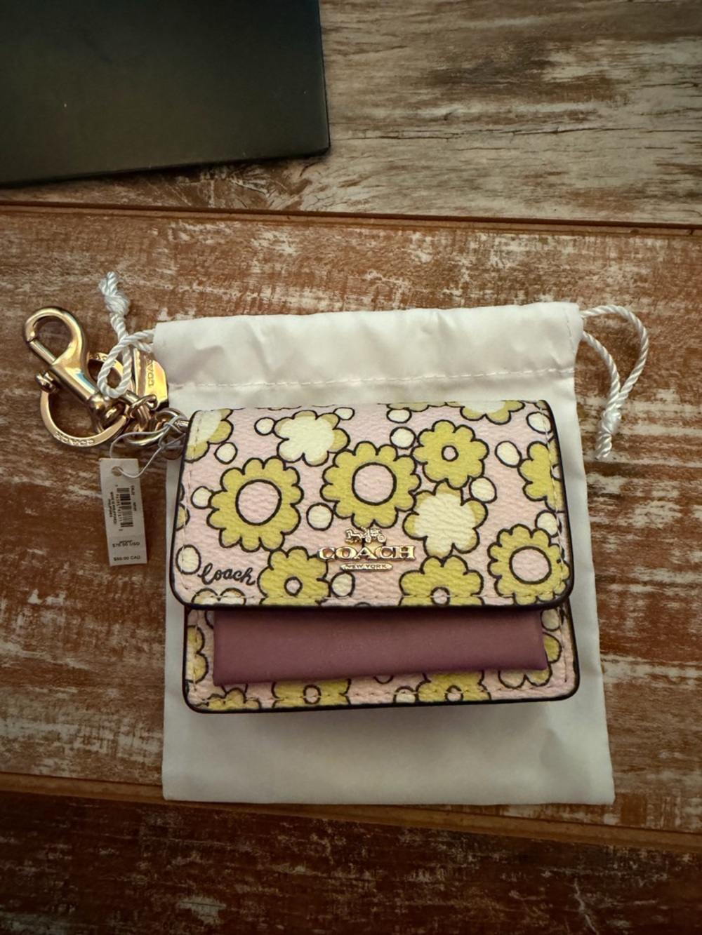 Coach Mini Klare Bag Charm